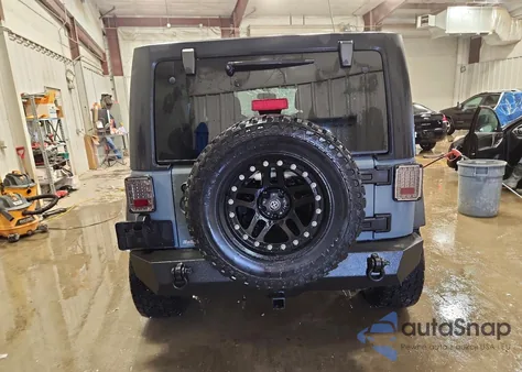 2015 Jeep Wrangler Unlimited Sport z USA, uszkodzony, nr VIN 1C4BJWDG4FL571899